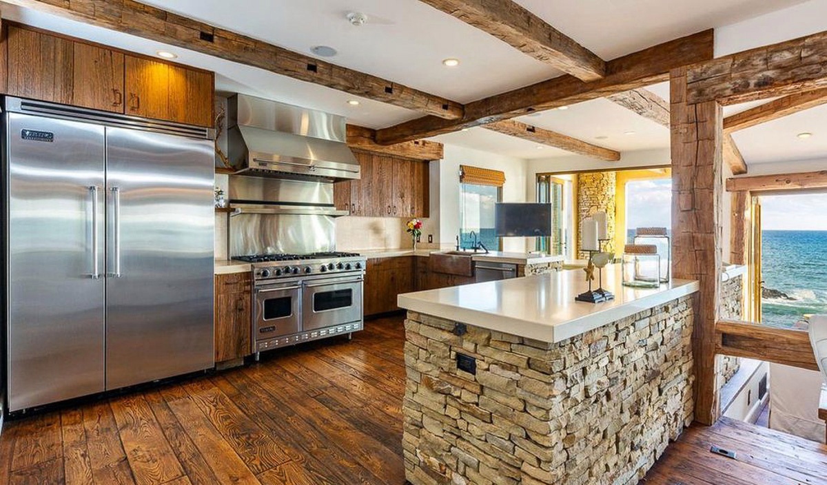 Jennifer Lopez,  Jennifer Lopez va hon phu,  biet thu bien,  malibu anh 9