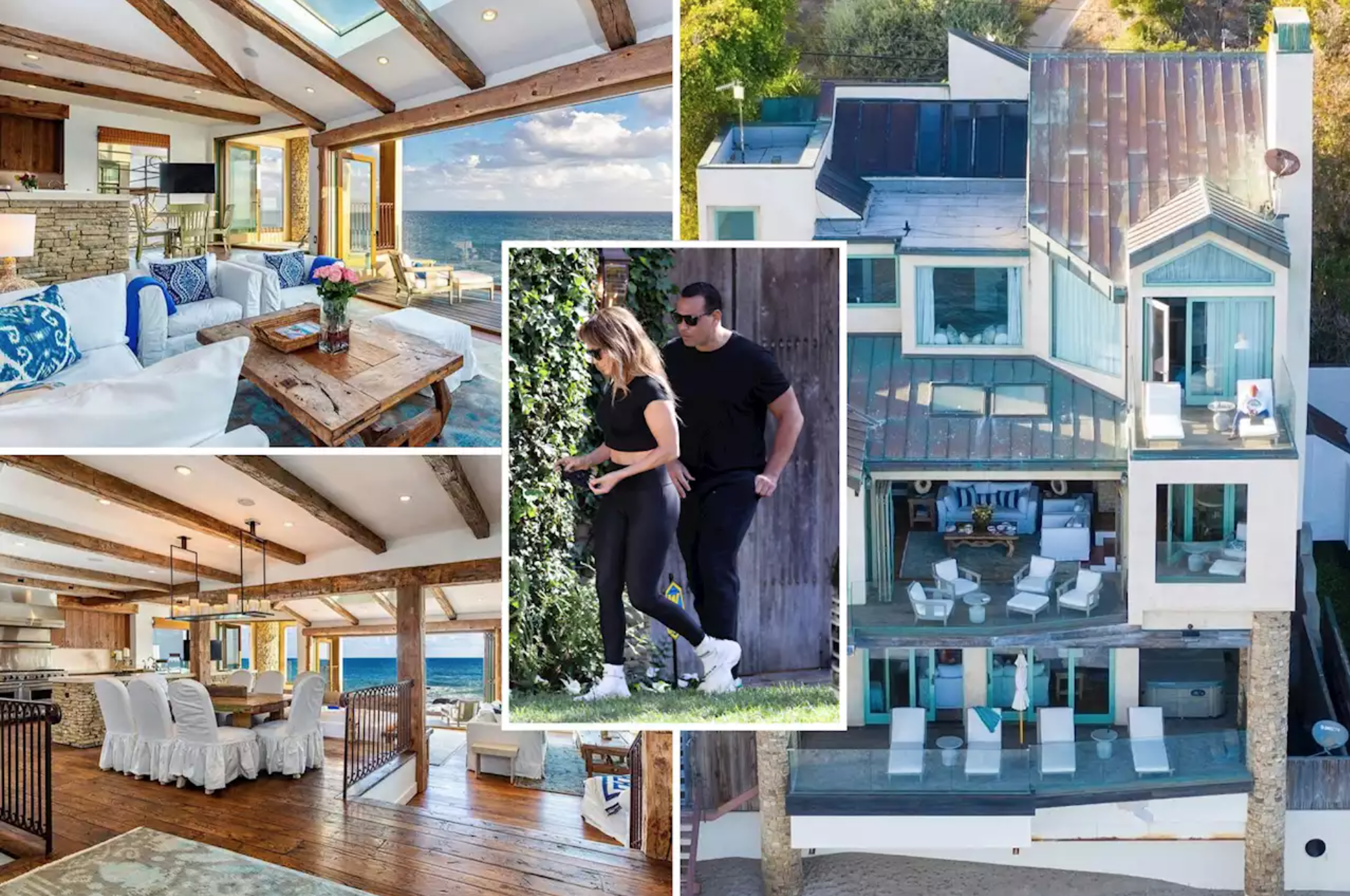 Jennifer Lopez tinh thue biet thu bien Malibu 70.000 USD mot thang hinh anh