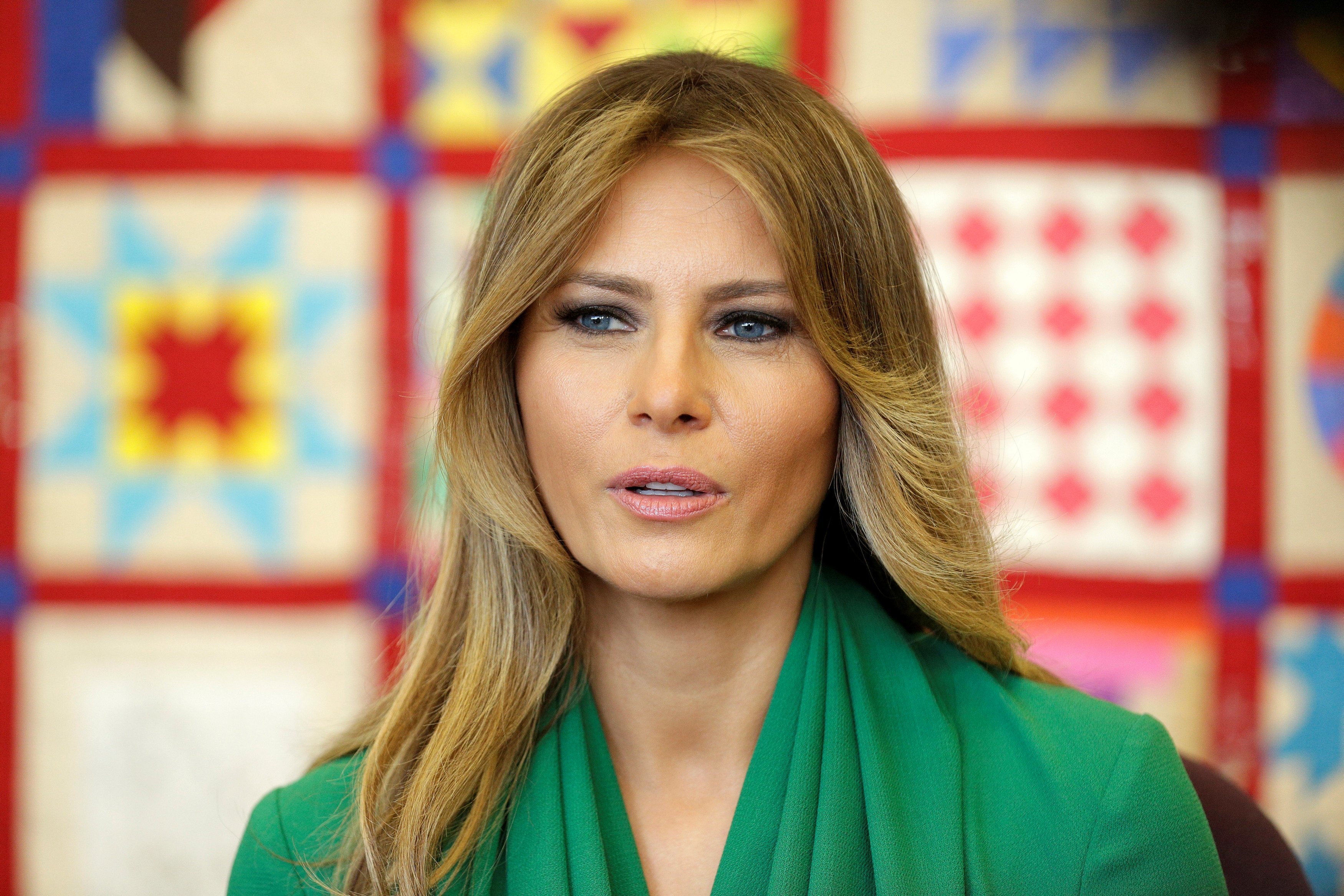 de nhat phu nhan My Melania Trump anh 5