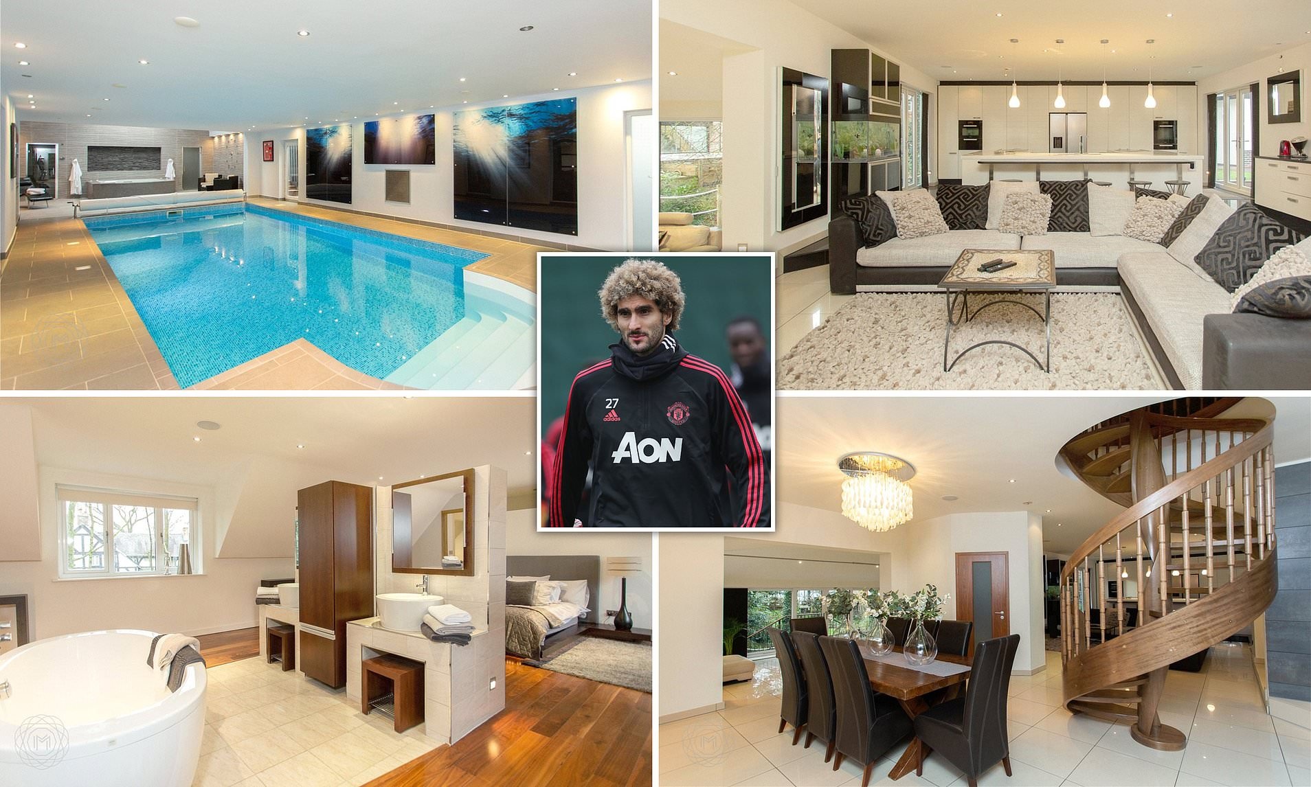 Dinh thu co phong cat toc rieng cua cuu danh thu Manchester United hinh anh