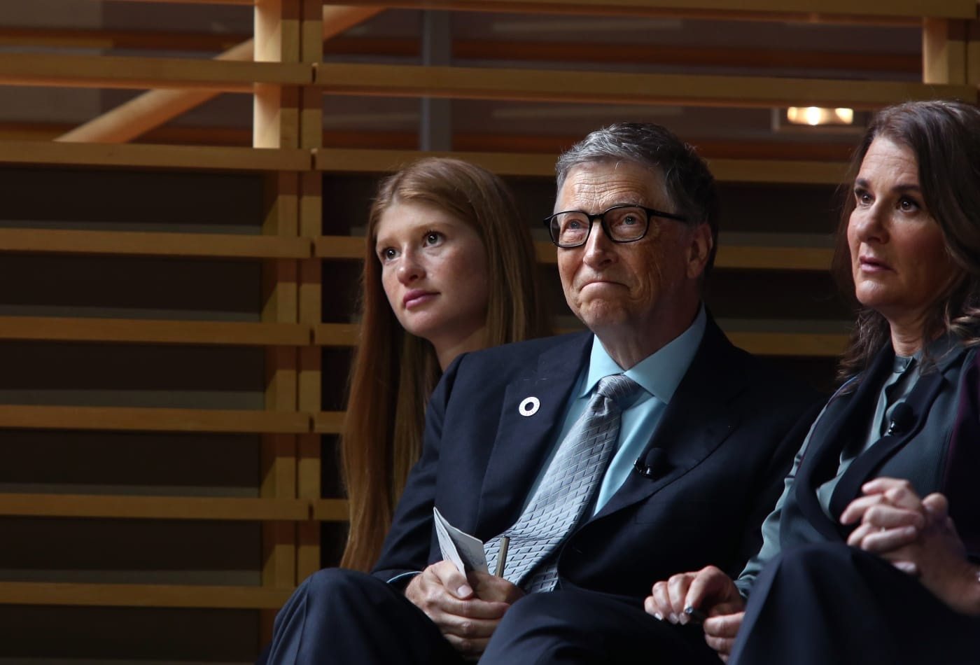Bill Gates,  con gai Bill Gates ,  Jennifer Gates,  ty phu anh 1