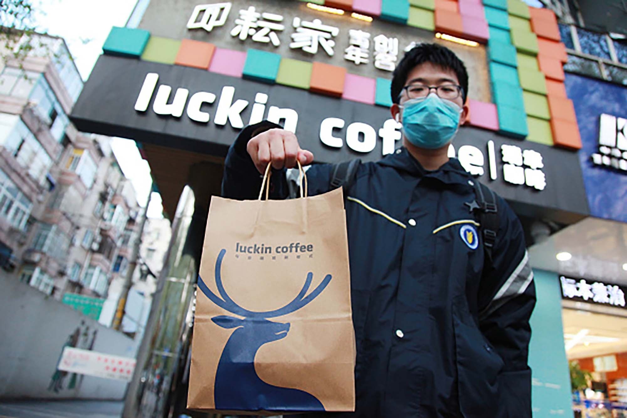 Luckin Coffee tinh sa thai nguoi sang lap anh 2