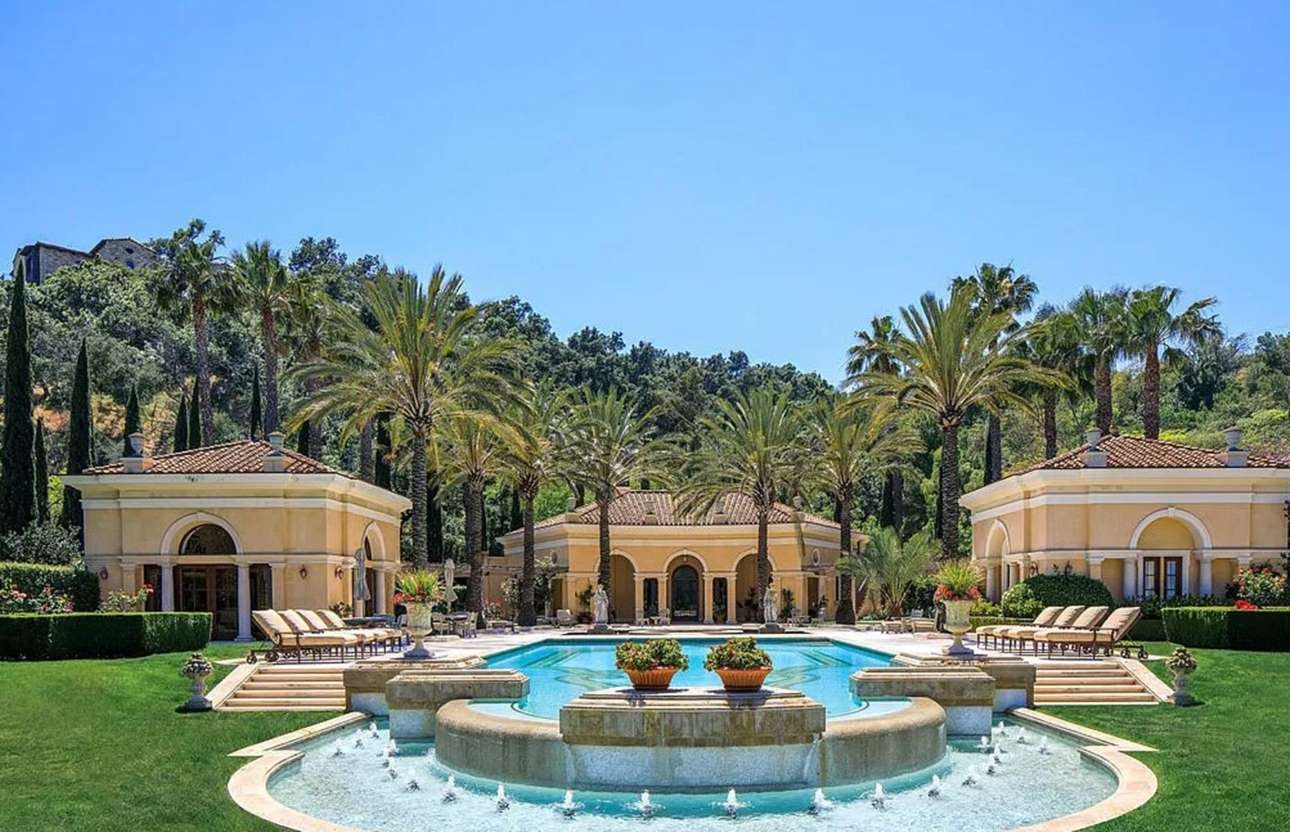 Nhung biet thu dat nhat nuoc My chi danh cho gioi sieu giau hinh anh