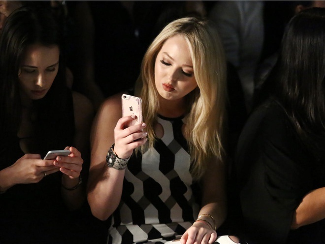 Tiffany Trump,  Donald Trump,  tong thong My anh 10