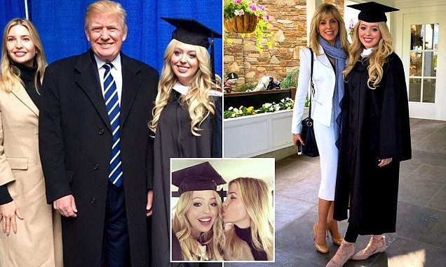 Tiffany Trump,  Donald Trump,  tong thong My anh 6