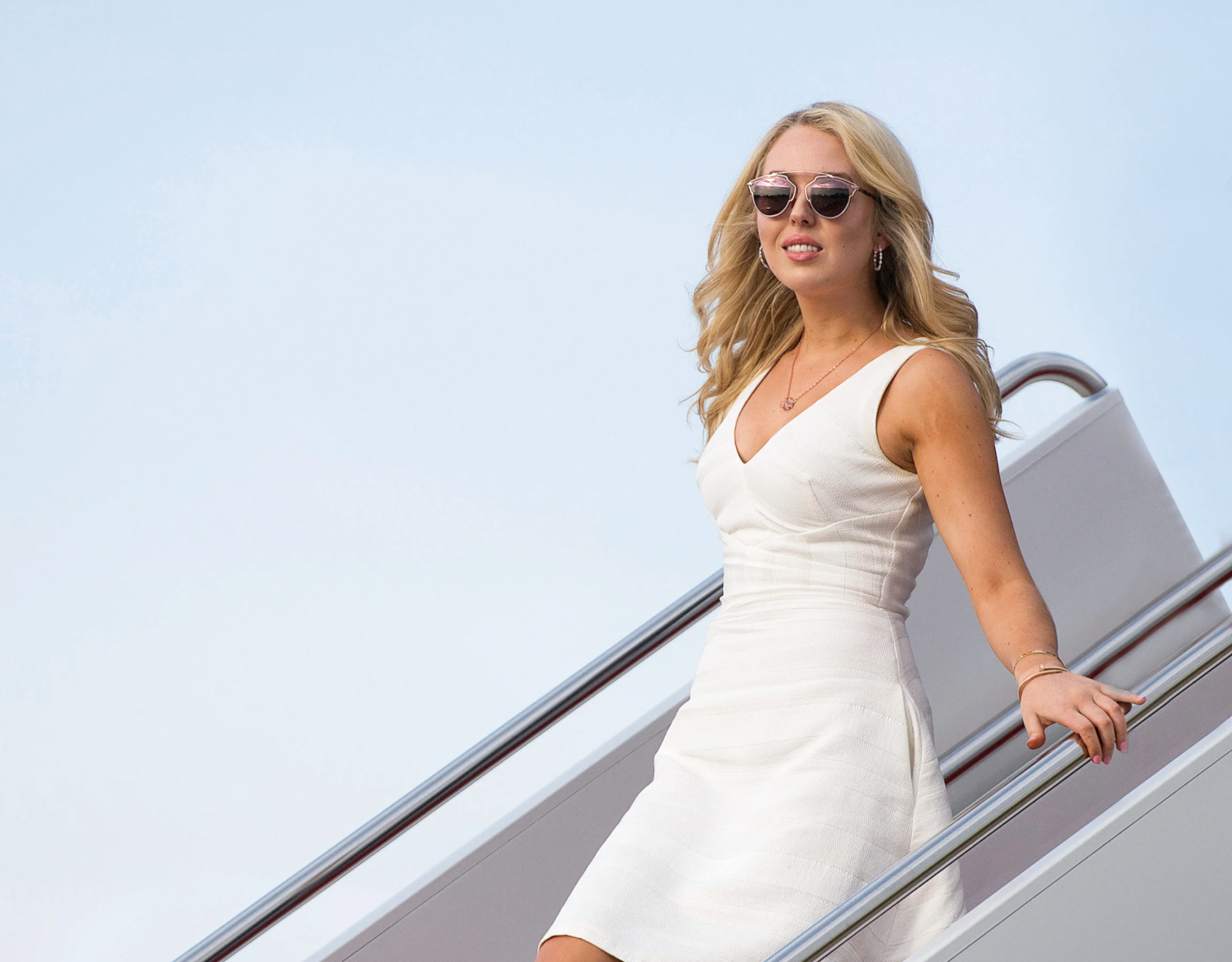 Tiffany Trump va cuoc song dac quyen cua con gai tong thong hinh anh