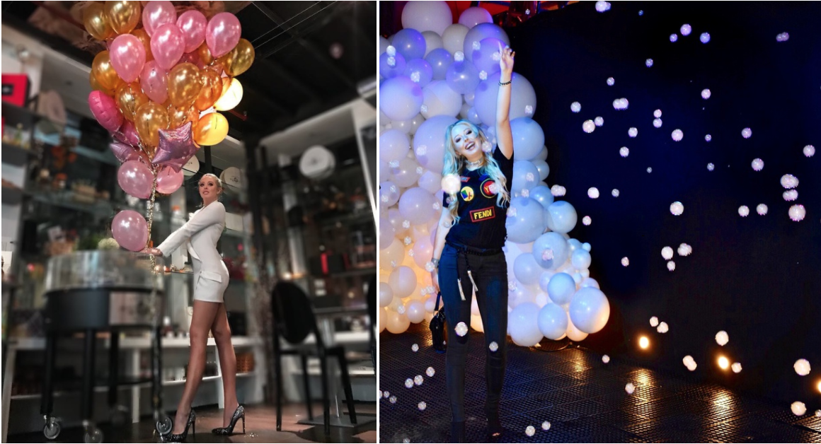 Tiffany Trump,  Donald Trump,  tong thong My anh 9