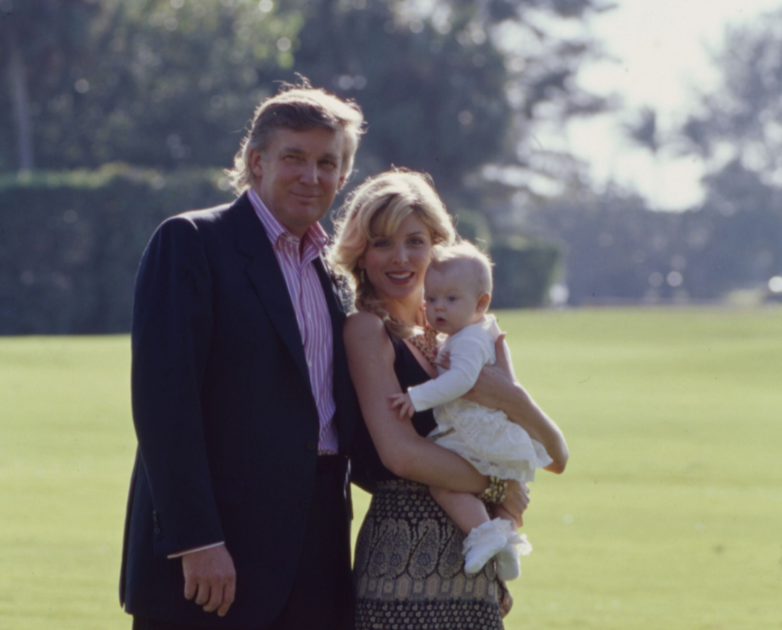 Tiffany Trump,  Donald Trump,  tong thong My anh 1