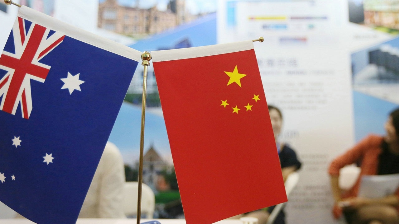 Australia muon 'thoat ly kinh te' khoi Trung Quoc hinh anh