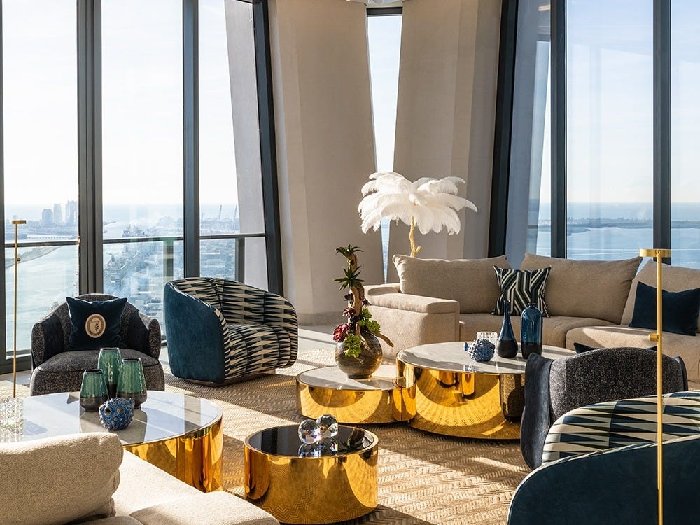 Penthouse cua David Beckham anh 5