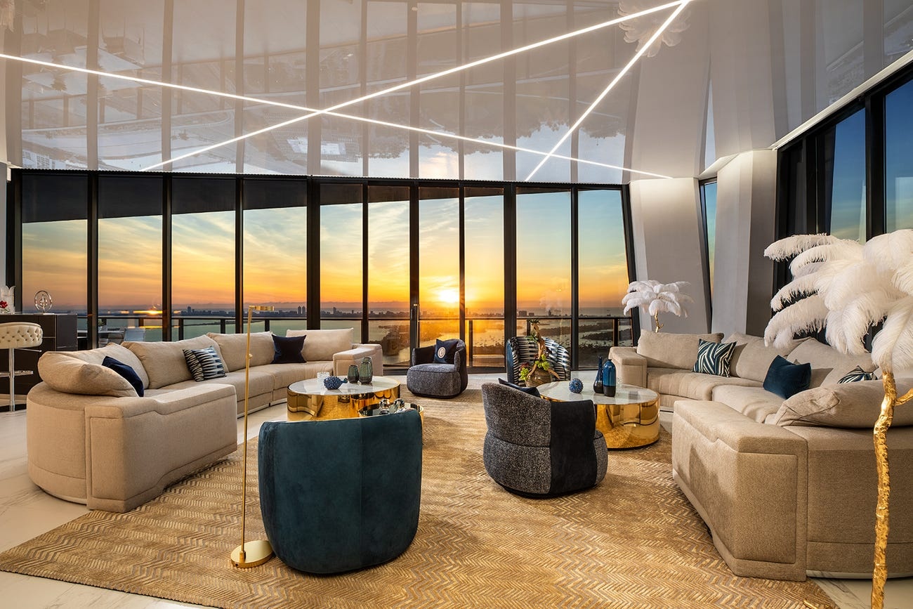 Can penthouse cung khu nha cua David Beckham co gia gan 19 trieu USD hinh anh