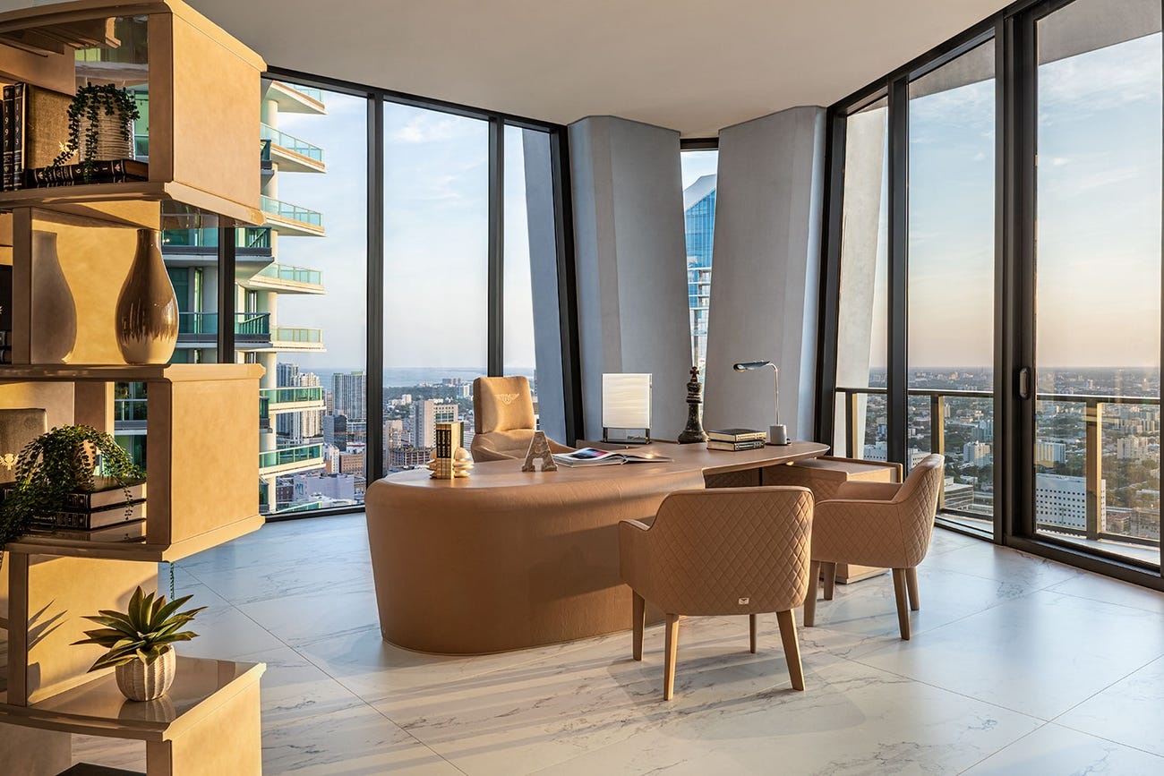 Penthouse cua David Beckham anh 7