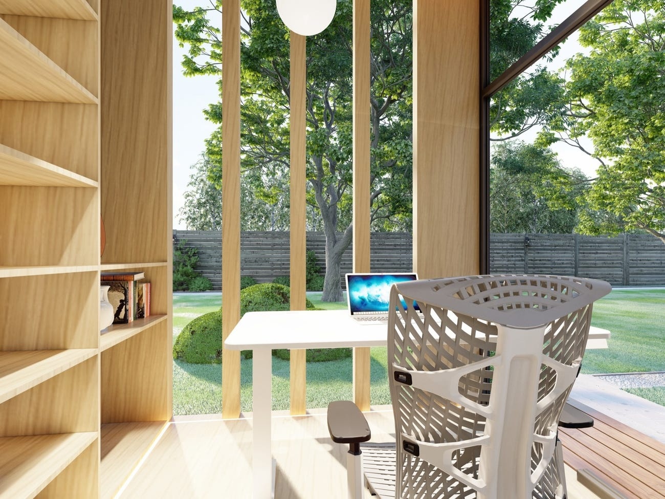 cabin lam viec,  cabin lam viec di dong,  Zen Work Pod anh 4