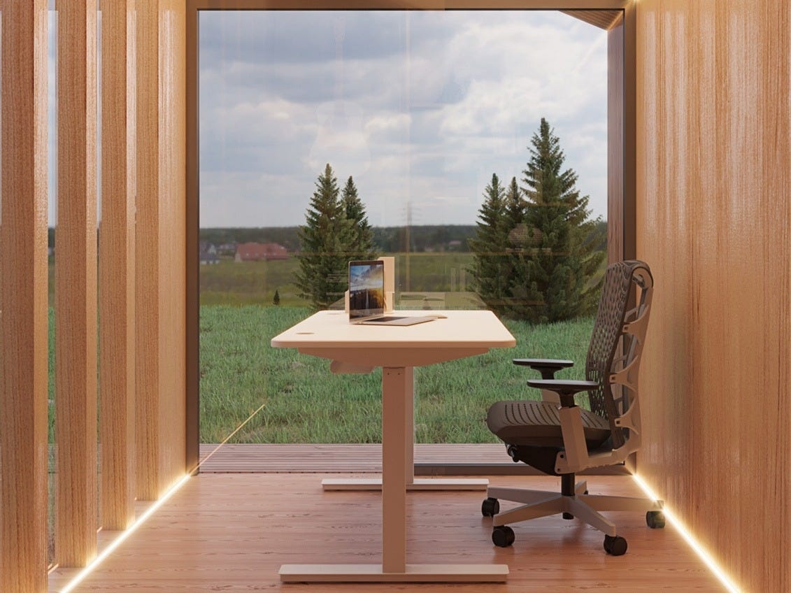 cabin lam viec,  cabin lam viec di dong,  Zen Work Pod anh 6