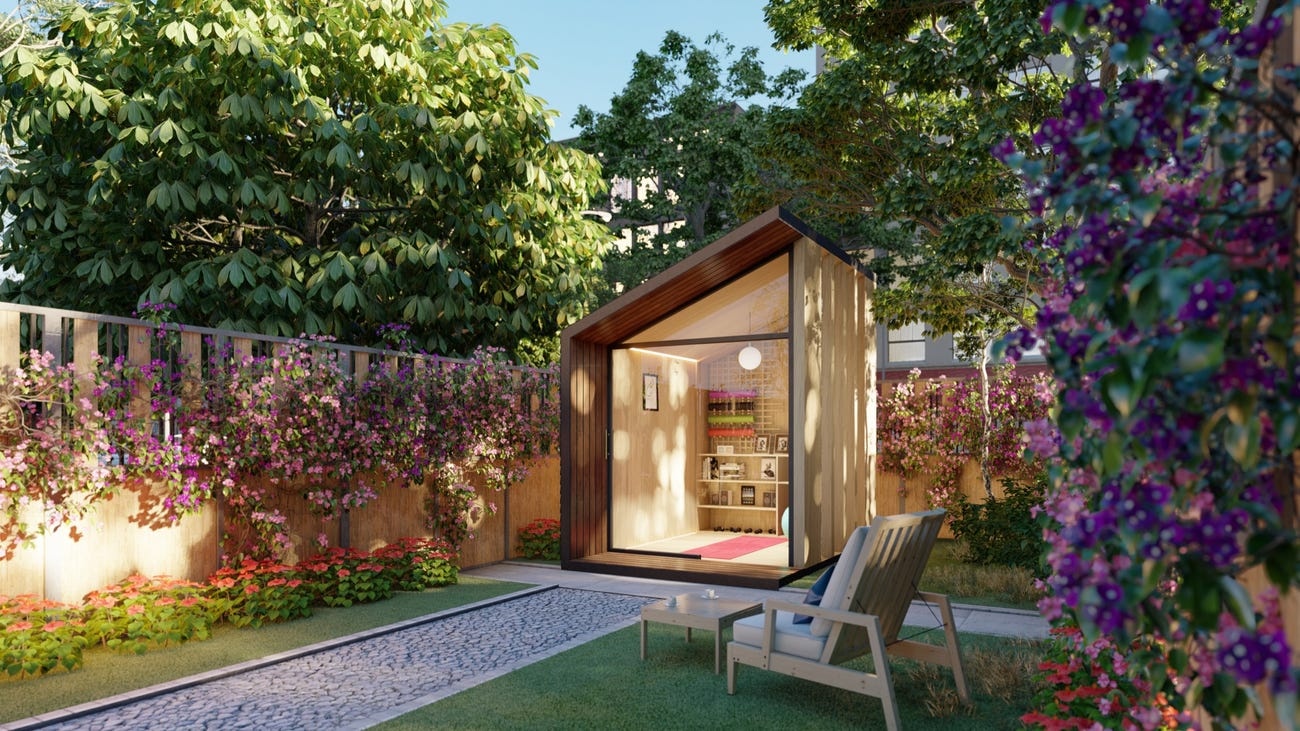 cabin lam viec,  cabin lam viec di dong,  Zen Work Pod anh 8