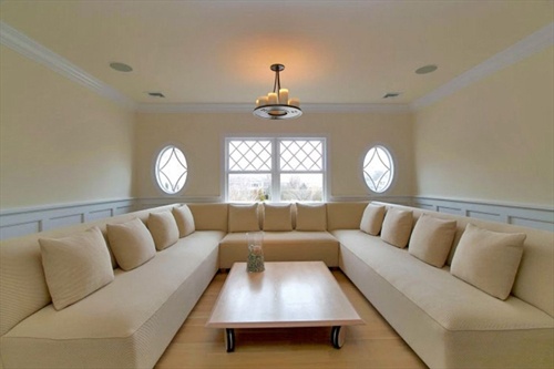 Jennifer Lopez nghi he o biet thu xa xi anh 4