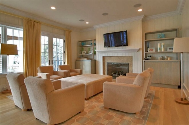 Jennifer Lopez nghi he o biet thu xa xi anh 9