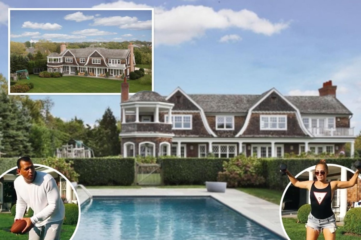 Jennifer Lopez nghi he o biet thu 10 trieu USD hinh anh