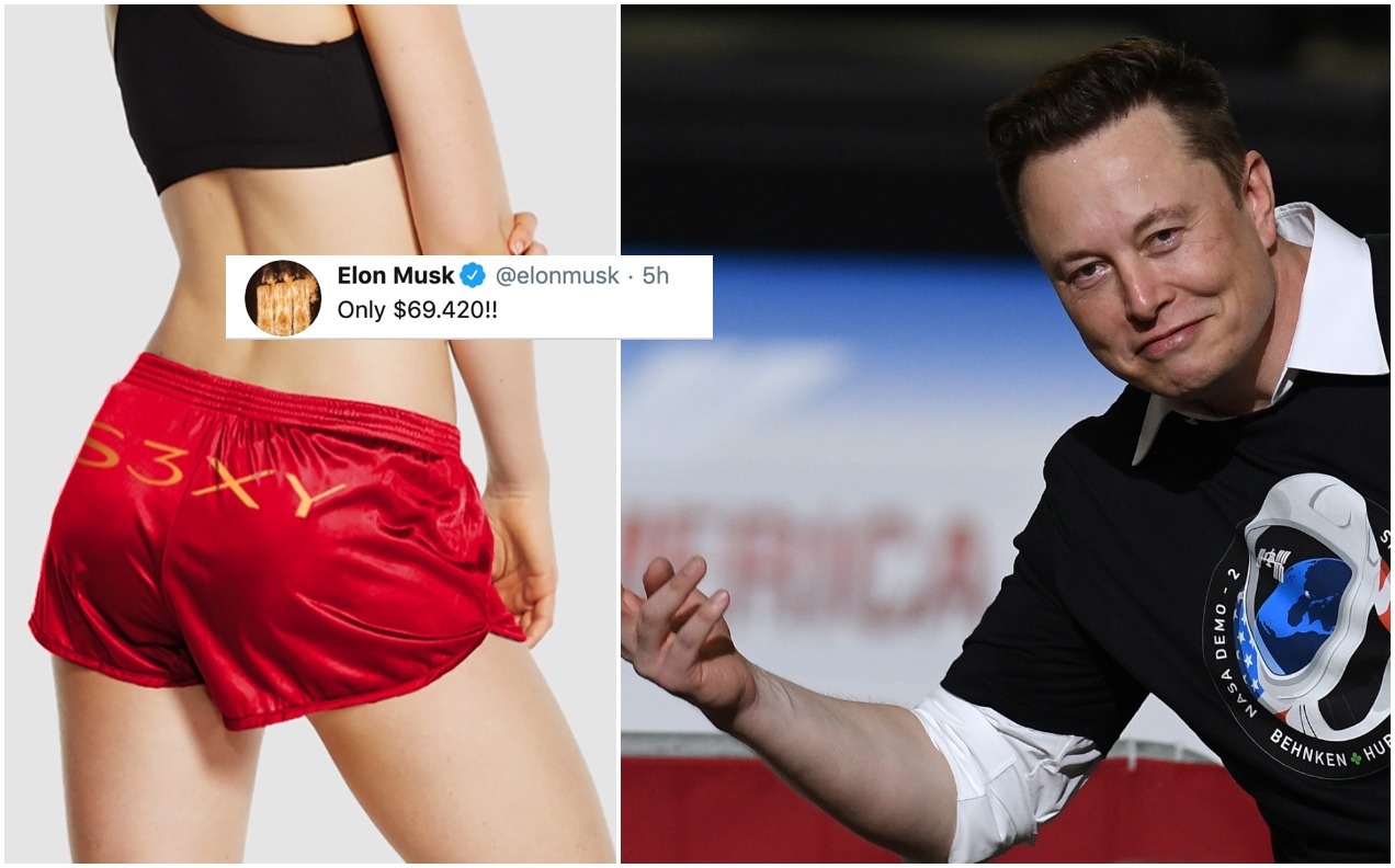 Elon Musk ban quan dui cung chay hang hinh anh