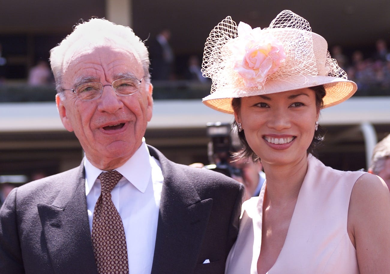 4 doi vo, ong trum truyen thong Rupert Murdoch song xa hoa the nao? hinh anh