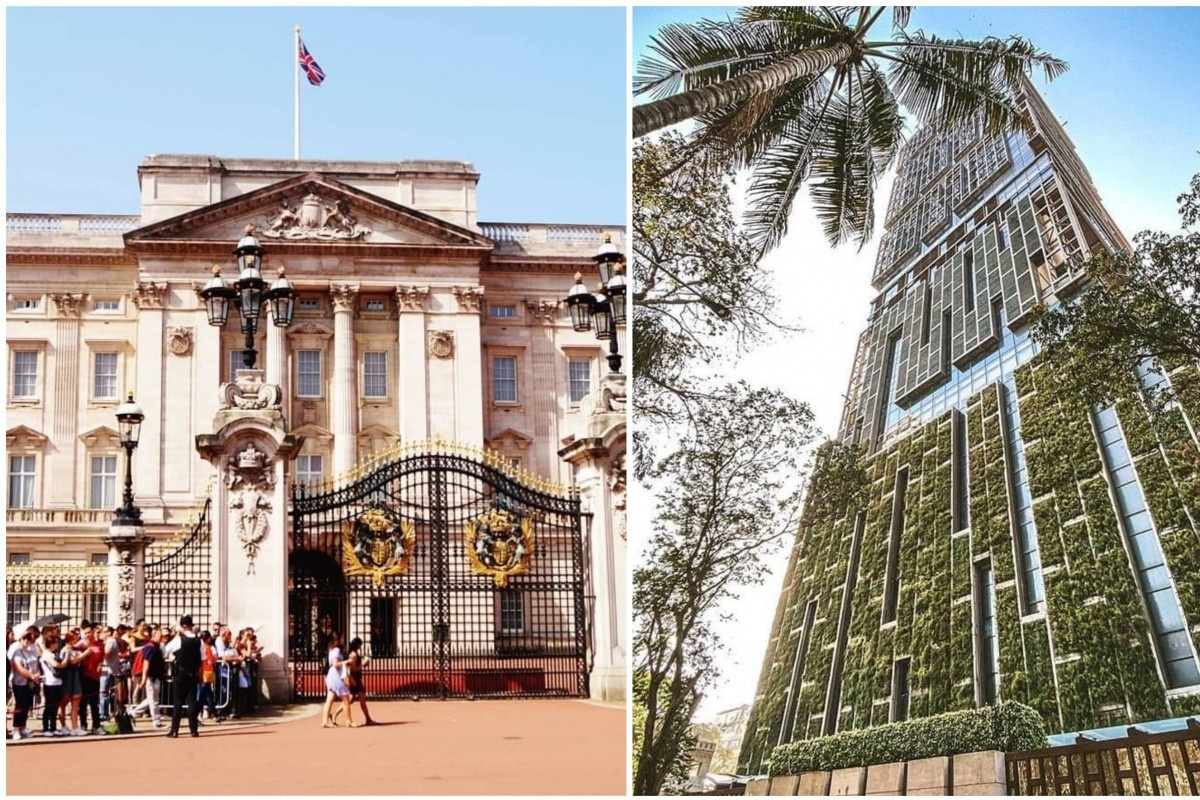 Tu dinh cua nu hoang Anh, ty phu An Do va loat nha xa xi nhat the gioi hinh anh