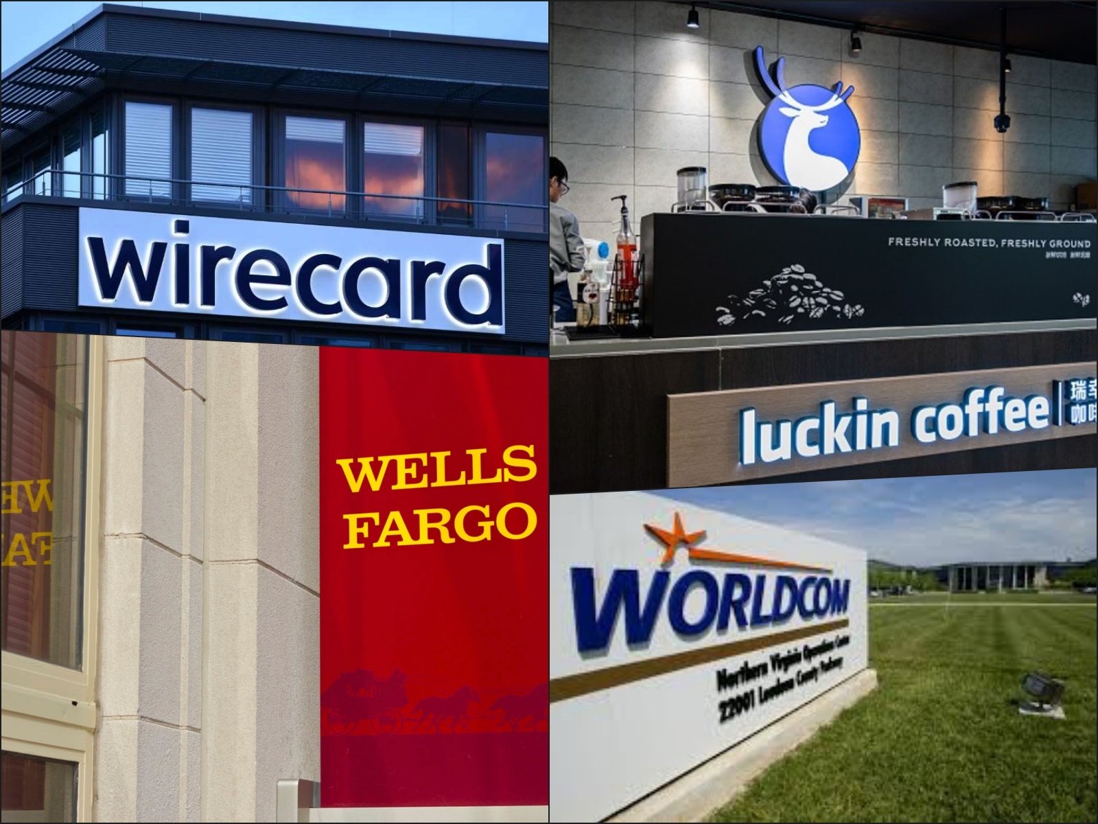 Luckin, Wells Fargo va loat be boi gian lan lon nhat 40 nam qua hinh anh