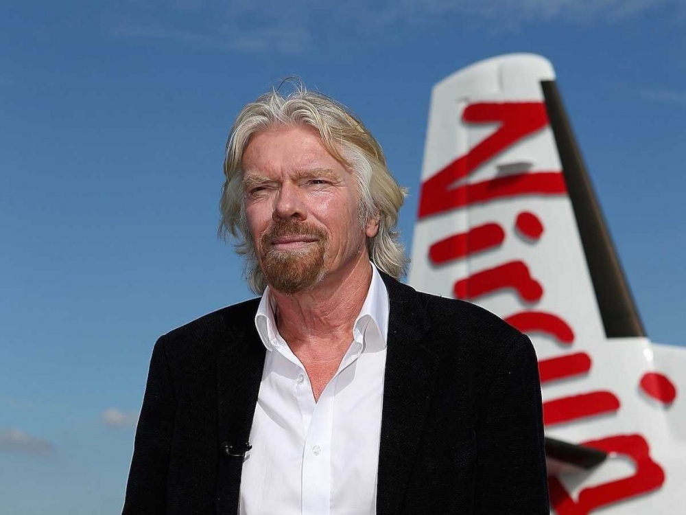 Richard Branson,  Virgin Group,  ty phu Richard Branson,  ty phu lap di,  ty phu Anh anh 2