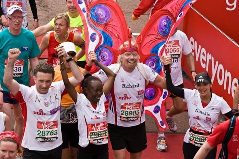 Richard Branson,  Virgin Group,  ty phu Richard Branson,  ty phu lap di,  ty phu Anh anh 5