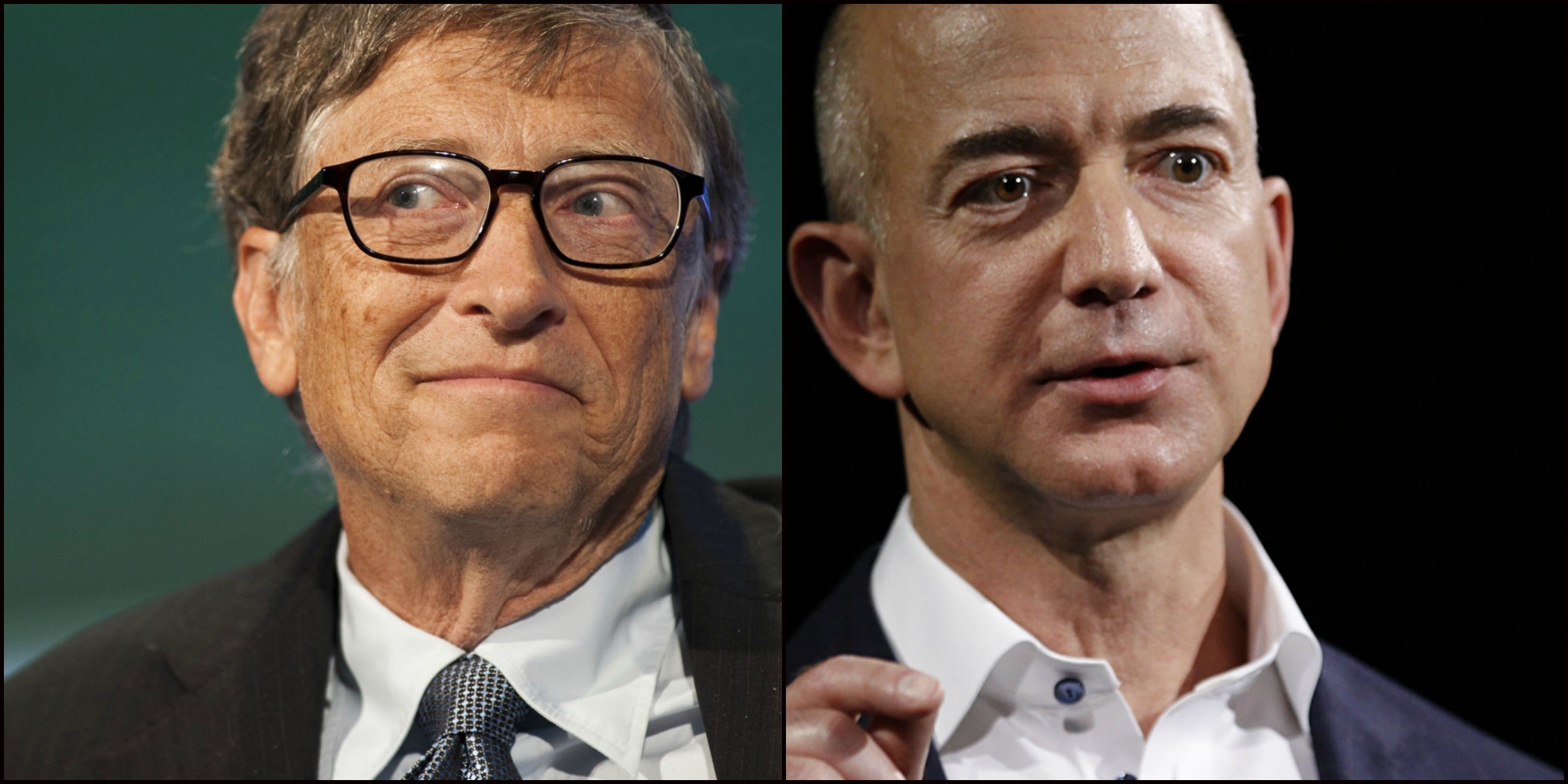 Bill Gates, Jeff Bezos mat bao nhieu nam de tro thanh ty phu hinh anh