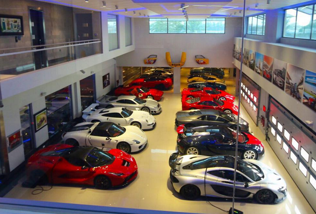 sieu xe,  ty phu,  Bo suu tap sieu xe,  Mukesh Ambani,  Hassanal Bolkiah,  Hamad bin Hamdan Al Nahyan anh 8