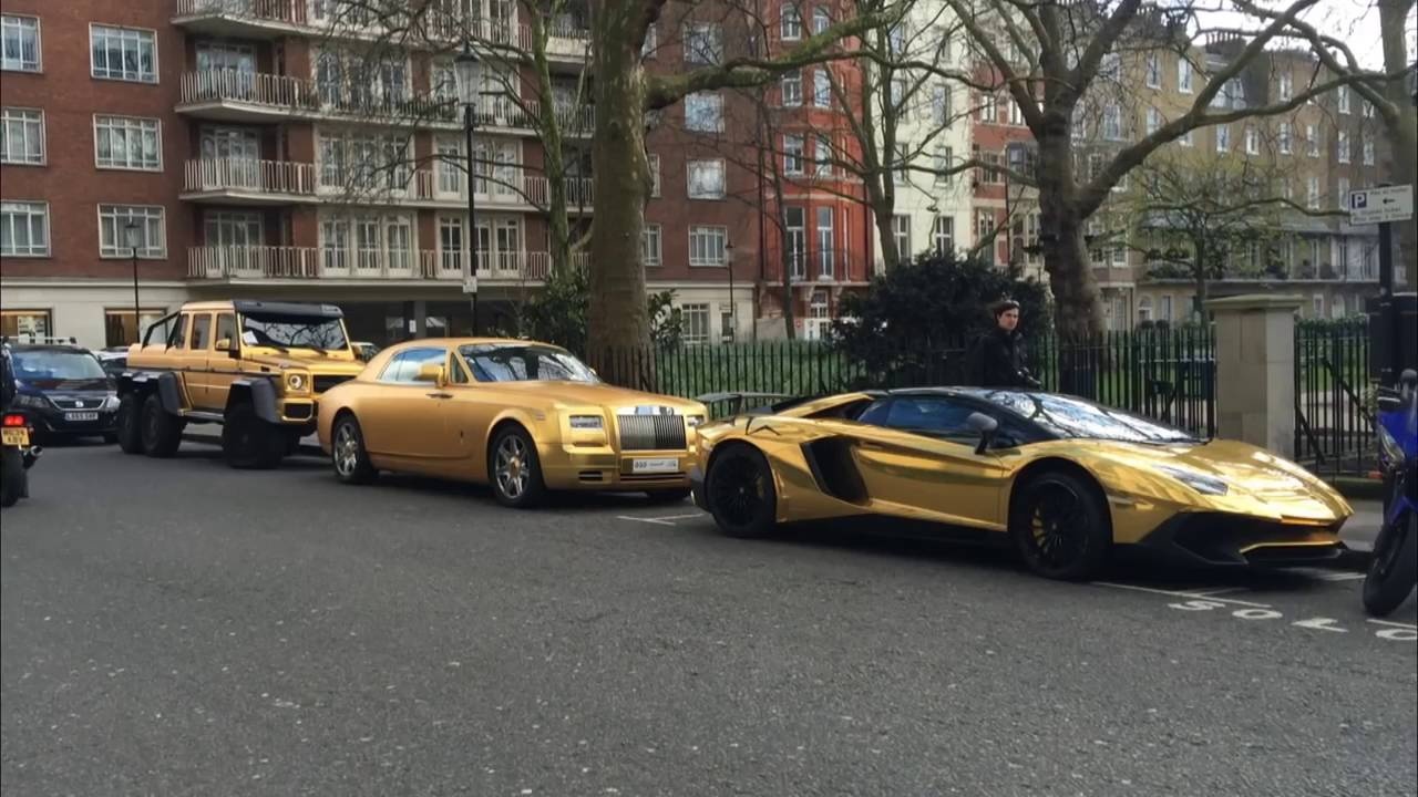 sieu xe,  ty phu,  Bo suu tap sieu xe,  Mukesh Ambani,  Hassanal Bolkiah,  Hamad bin Hamdan Al Nahyan anh 10