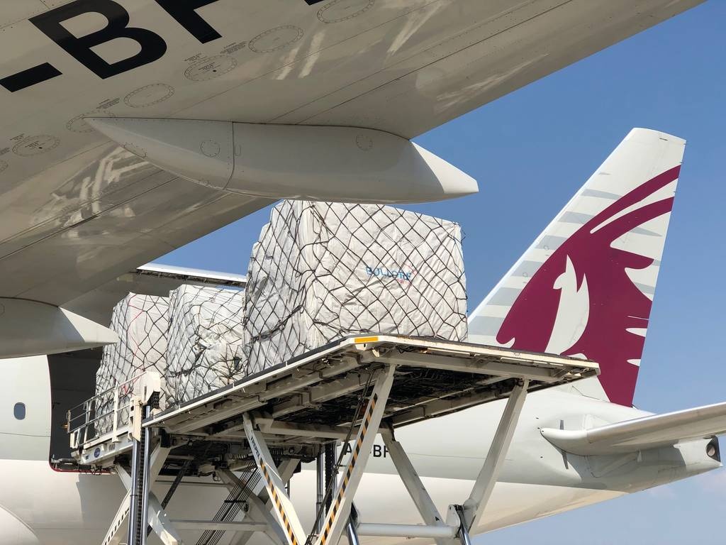 Nganh van tai chua san sang de phan phoi vac-xin Covid-19 anh 2