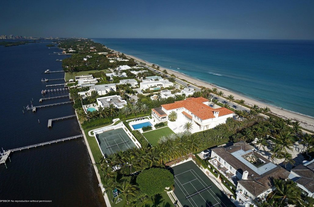 Biet thu Palm Beach sang trong gia 51,4 trieu USD hinh anh