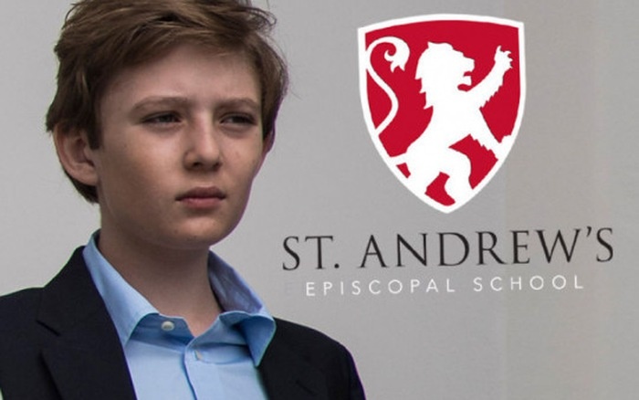 Barron Trump,  Donald Trump,  tong thong My anh 5