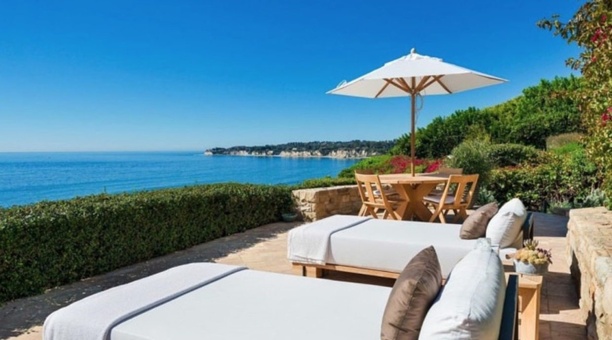 Kim Kardashian,  Kanye West,  biet thu anh 5