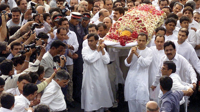 Dhirubhai Ambani,  An Do,  Mukesh Ambani,  Anil Ambani,  giau nhat An Do anh 8