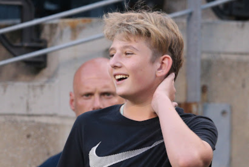 Barron Trump,  Donald Trump,  tong thong My anh 6