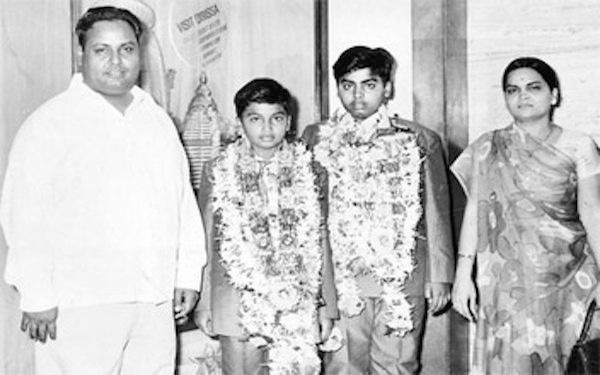 Dhirubhai Ambani,  An Do,  Mukesh Ambani,  Anil Ambani,  giau nhat An Do anh 5