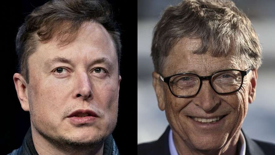 Bill Gates chi trich Elon Musk vi phat ngon gay tranh cai ve Covid-19 hinh anh