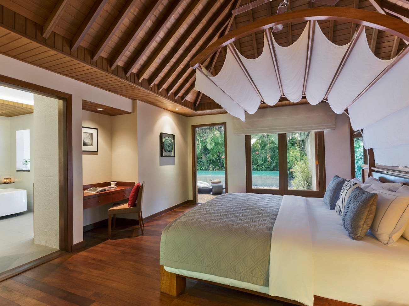 khu nghi duong,  khu nghi duong xa xi,  khach san xa xi anh 11