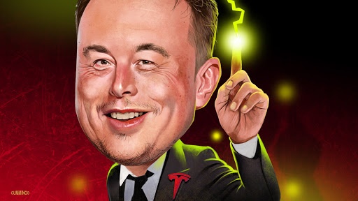 ty phu Elon Musk anh 1