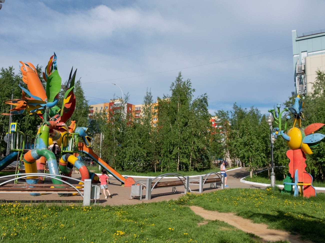 Thi tran kim cuong gan Bac Cuc anh 17