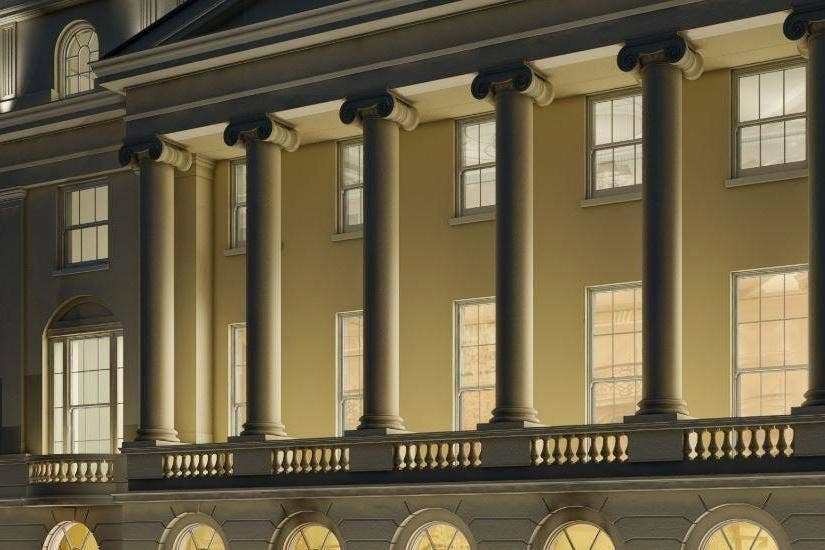 biet thu,  Anh,  biet thu xa xi anh 3