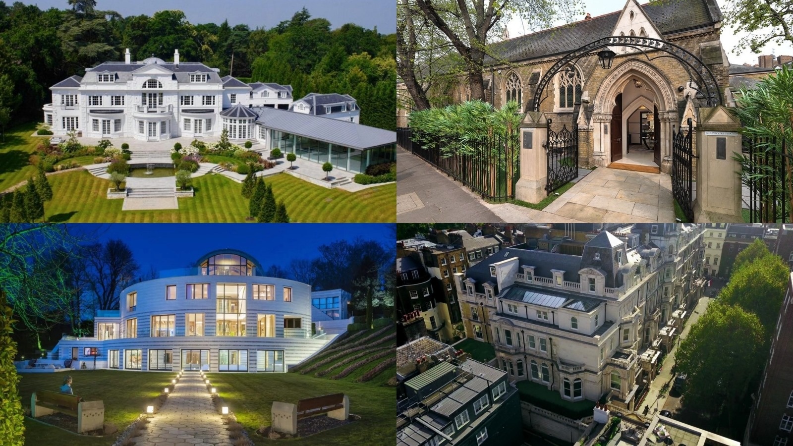 7 dinh thu dat gia bac nhat nuoc Anh hinh anh