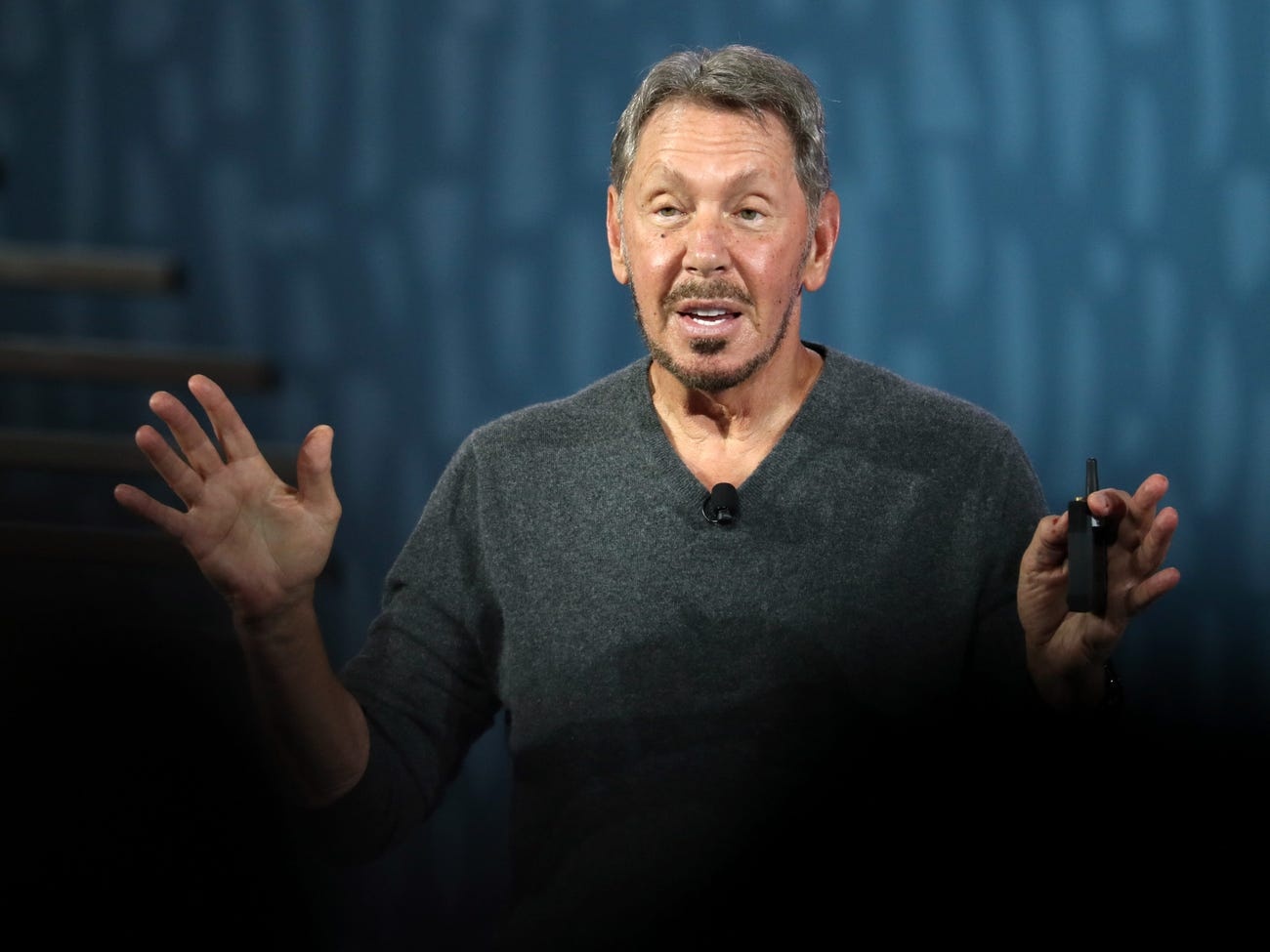 Quan he giua ong Trump va ty phu Larry Ellison anh 3
