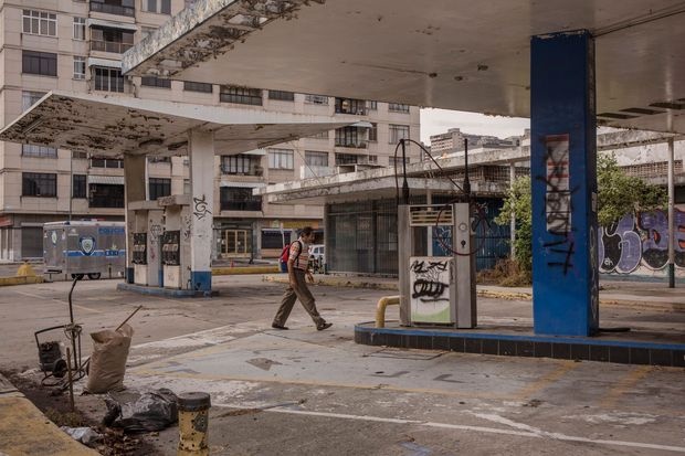 Canh hoang tan tai 'vuong quoc' dau mo Venezuela anh 4