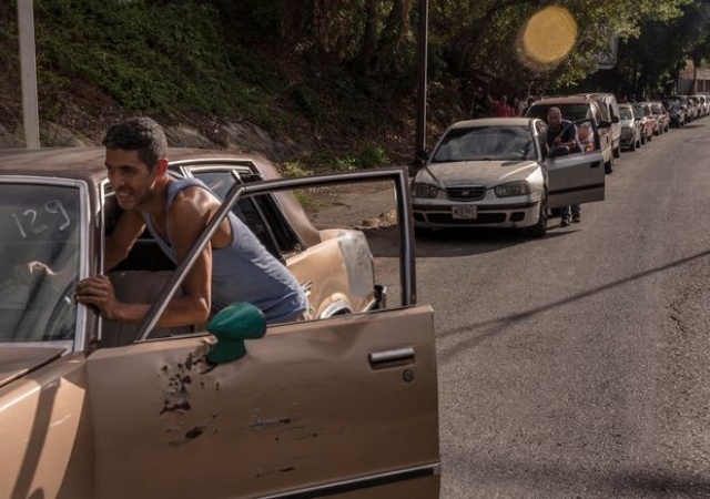 Canh hoang tan tai 'vuong quoc' dau mo Venezuela anh 1
