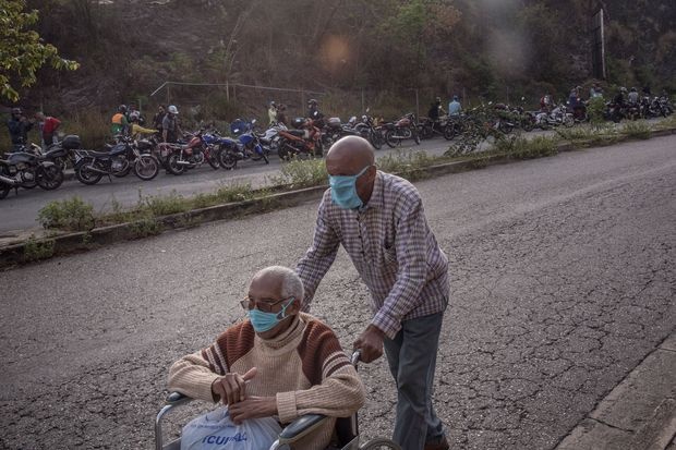 Canh hoang tan tai 'vuong quoc' dau mo Venezuela anh 2