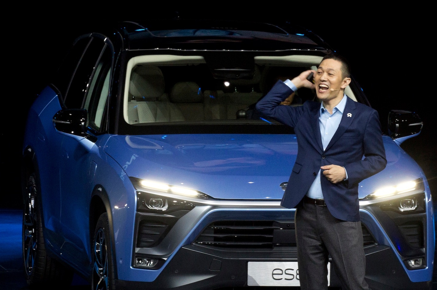 Tham vong cua 'Elon Musk Trung Quoc' hinh anh