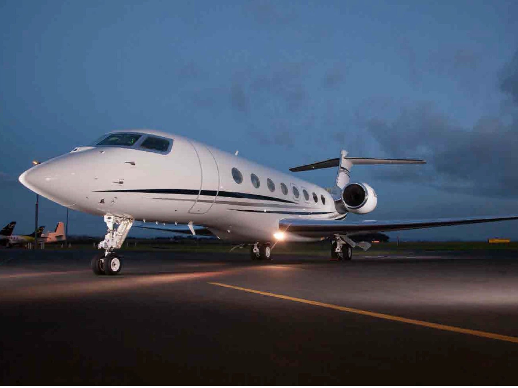 Noi that tren may bay ca nhan Gulfstream 40 trieu USD hinh anh